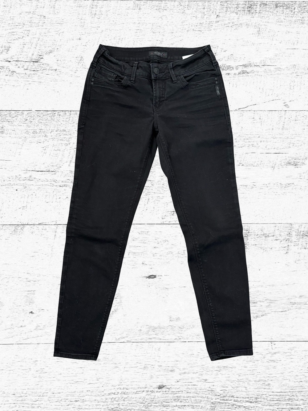 Silver Jeans Black Skinny Women’s Jeans